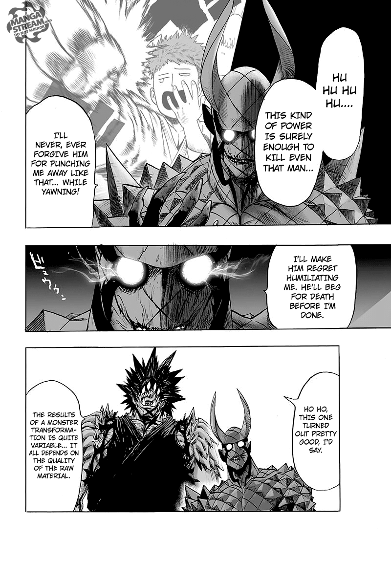 One-Punch Man, Chapter 72 image 21